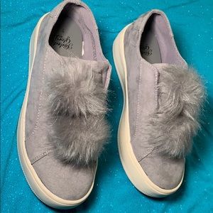 Faded Glory shoes with “Pom Pom”s